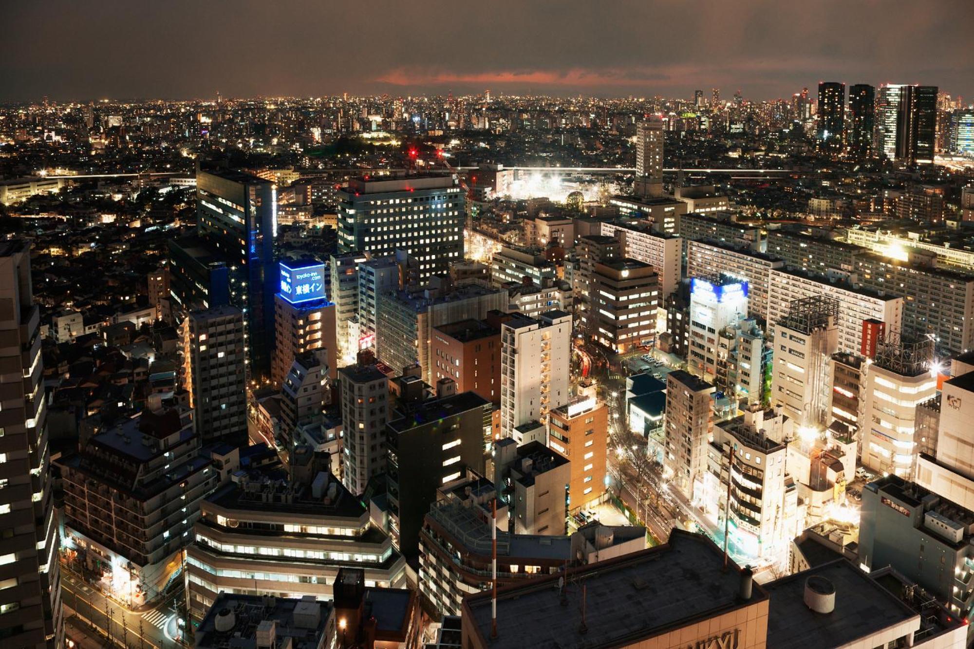 Ours Inn Hankyu Tokyo Eksteriør billede